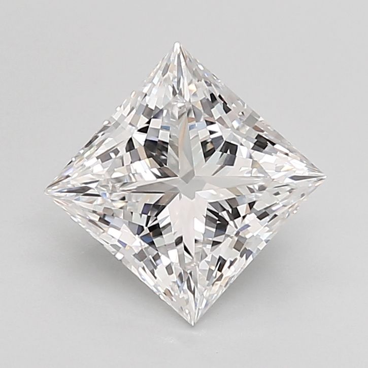 Lab Grown Diamond 2,08Ct D-VVS2 Princess - IGILG821659890 1
