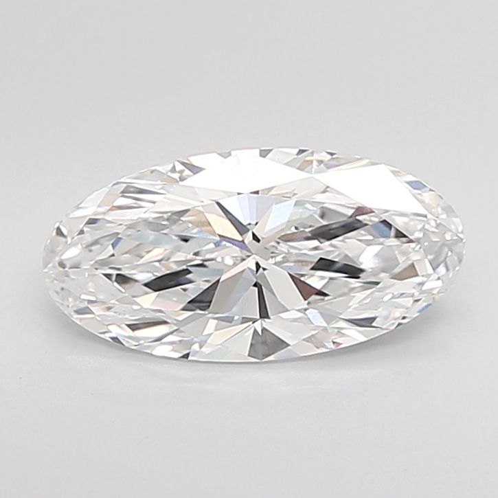 Lab Grown Diamond 2,06Ct D-VVS2 Oval - IGILG821612336 1