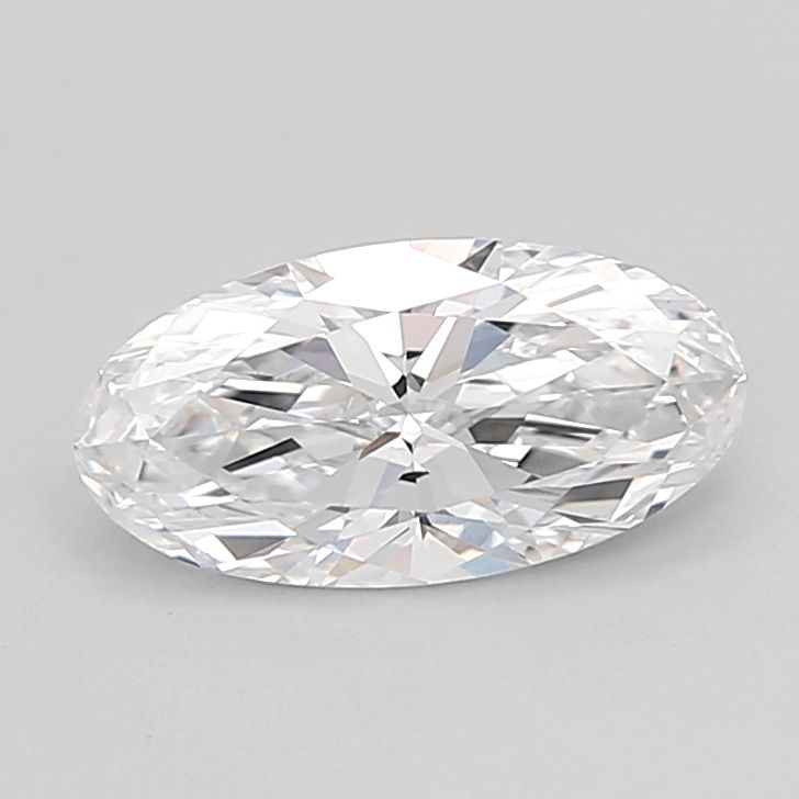Lab Grown Diamond 1,12Ct D-VVS1 Oval - IGILG821659938 1