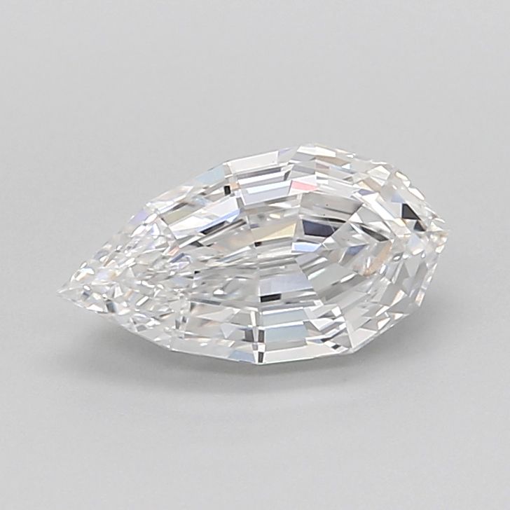 Lab Grown Diamond 1,59Ct D-VS1 Pear - IGILG819633505 1