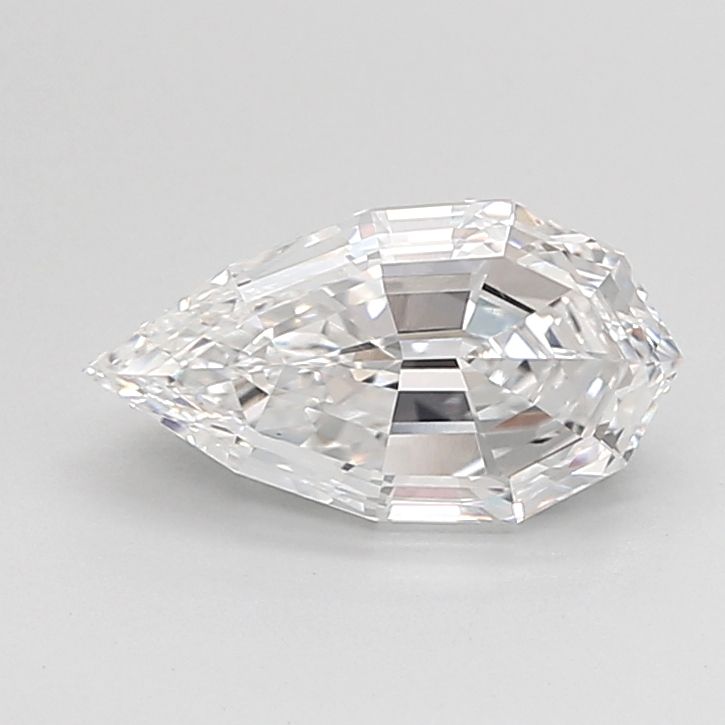 Lab Grown Diamond 1,61Ct D-VS1 Pear - IGILG817625982 1