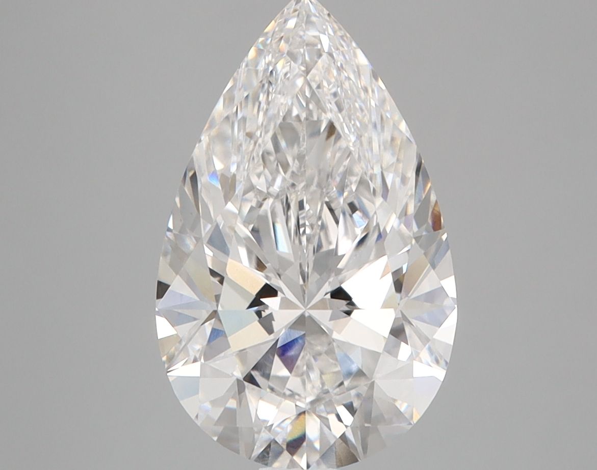 Lab Grown Diamond 3,07Ct D-VVS2 Pear - IGILG799616828 1