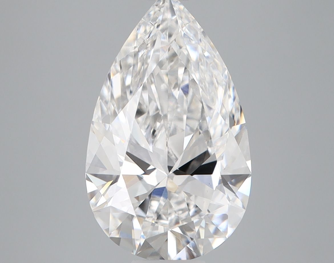 Lab Grown Diamond 3,07Ct D-VVS2 Pear - IGILG798609166 1