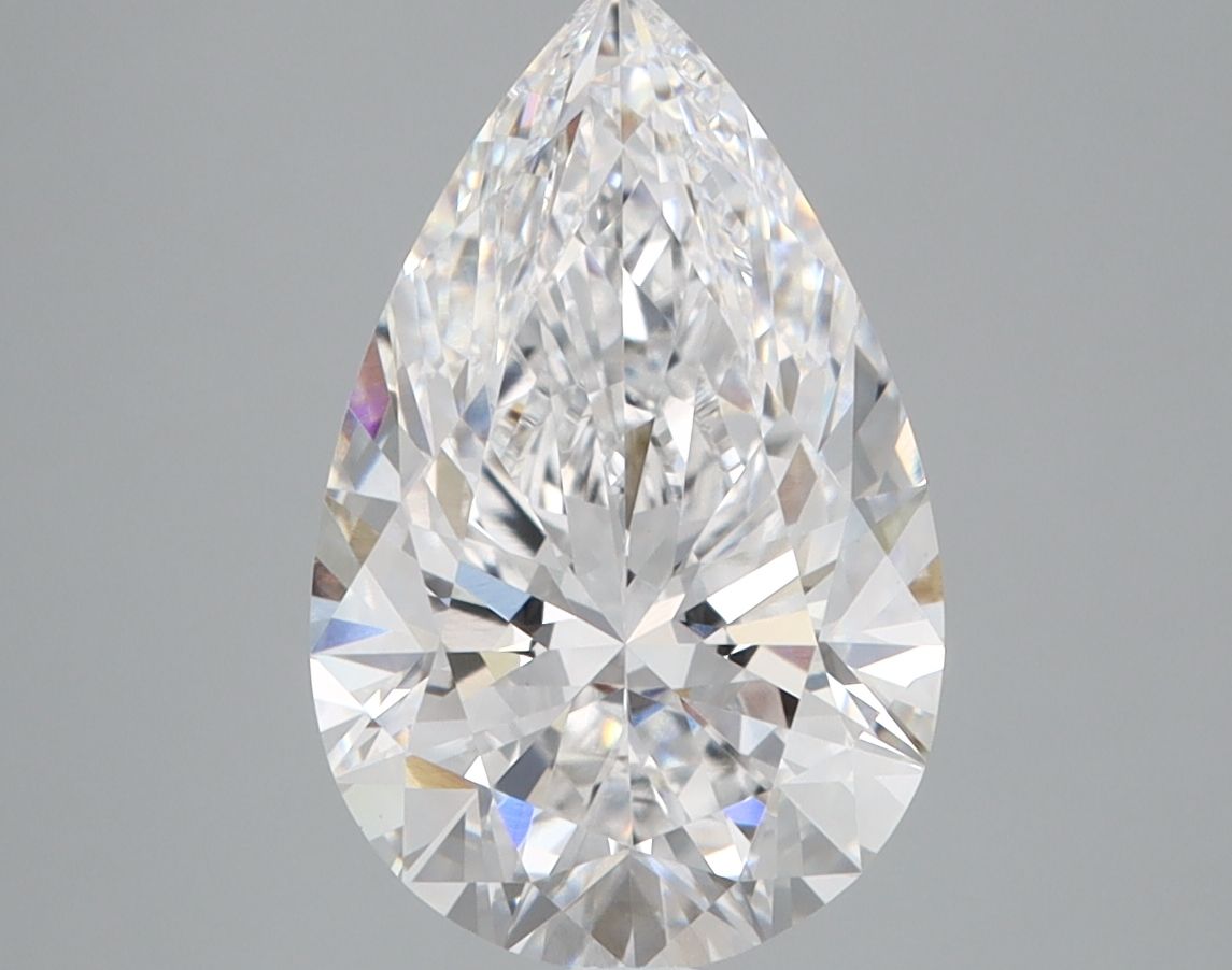 Lab Grown Diamond 3,07Ct D-VVS2 Pear - IGILG799617199 1