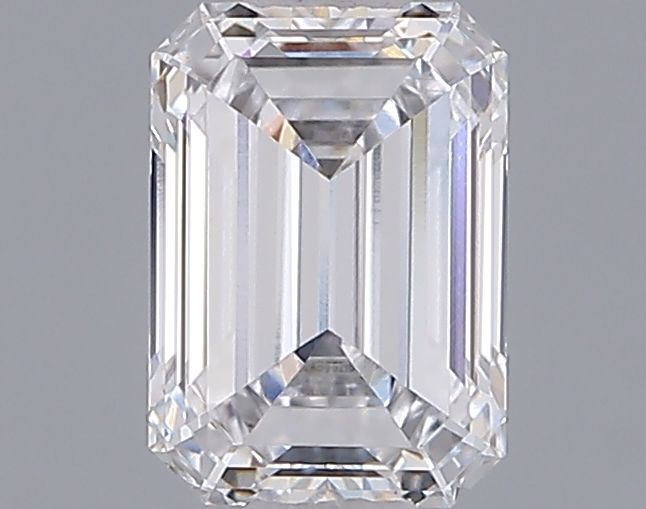 Lab Grown Diamond 1,01Ct D-IF Emerald - IGILG817650977 1