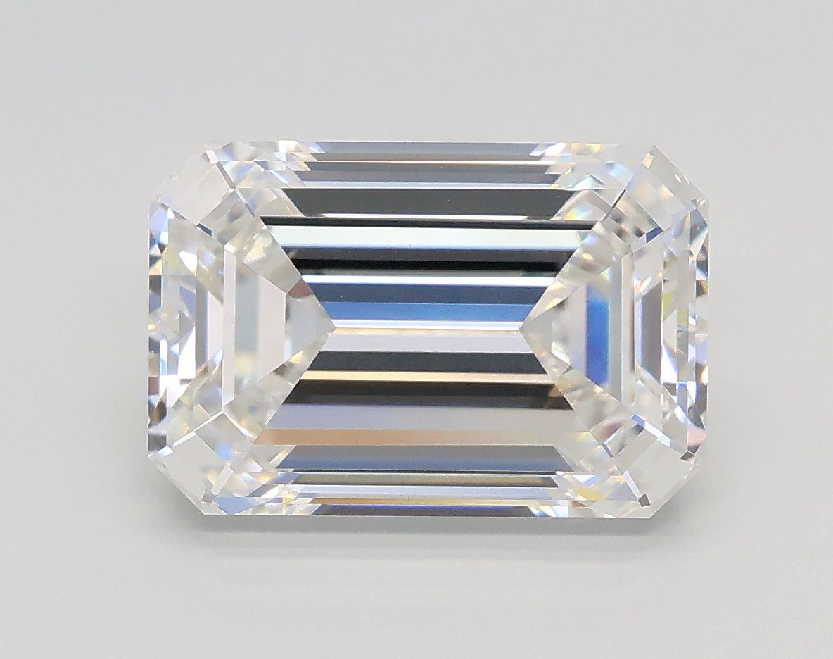Lab Grown Diamond 3,03Ct F-VVS2 Emerald - IGILG813694356 1