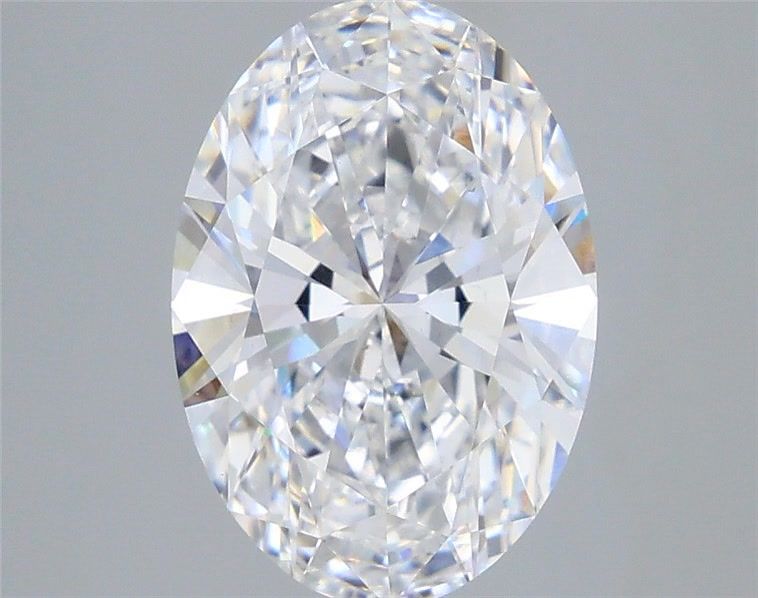 Lab Grown Diamond 3,35Ct D-VS1 Oval - IGILG790694492 1