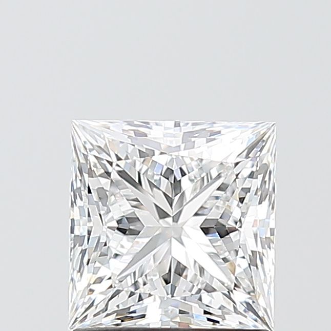 Lab Grown Diamond 1,54Ct D-VVS2 Princess - IGILG803683120 1
