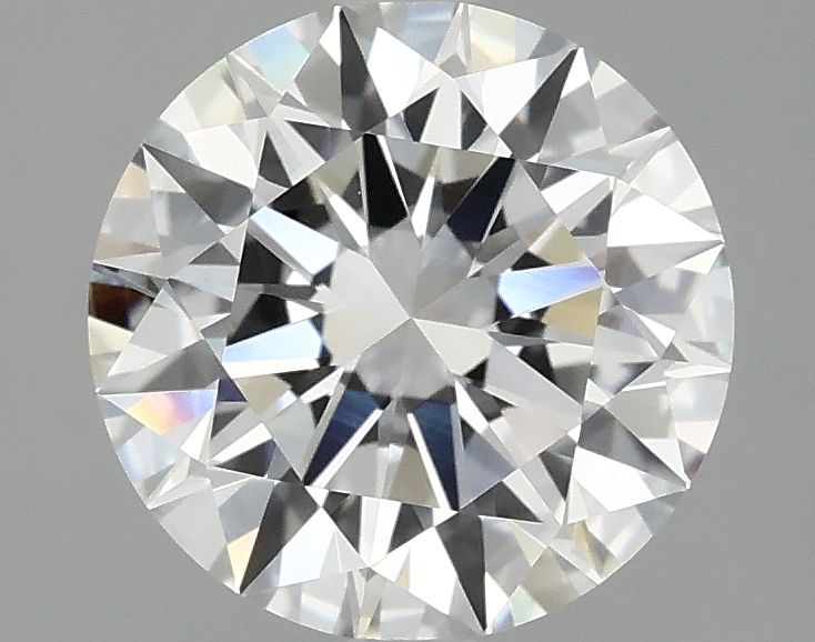 Lab Grown Diamond 2,5Ct E-VVS2 Round - IGILG758576130 1
