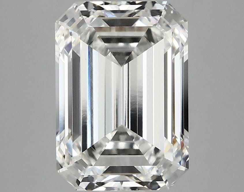 Lab Grown Diamond 3,06Ct F-VVS2 Emerald - IGILG753512408 1