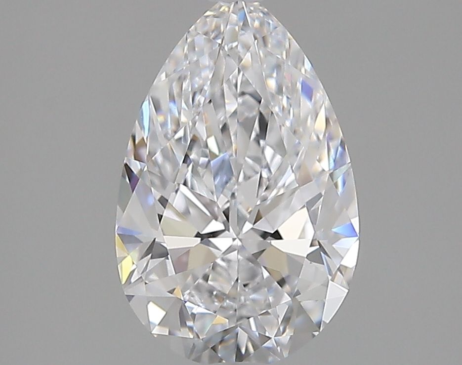 Lab Grown Diamond 2Ct D-VVS2 Pear - IGILG803681029 1