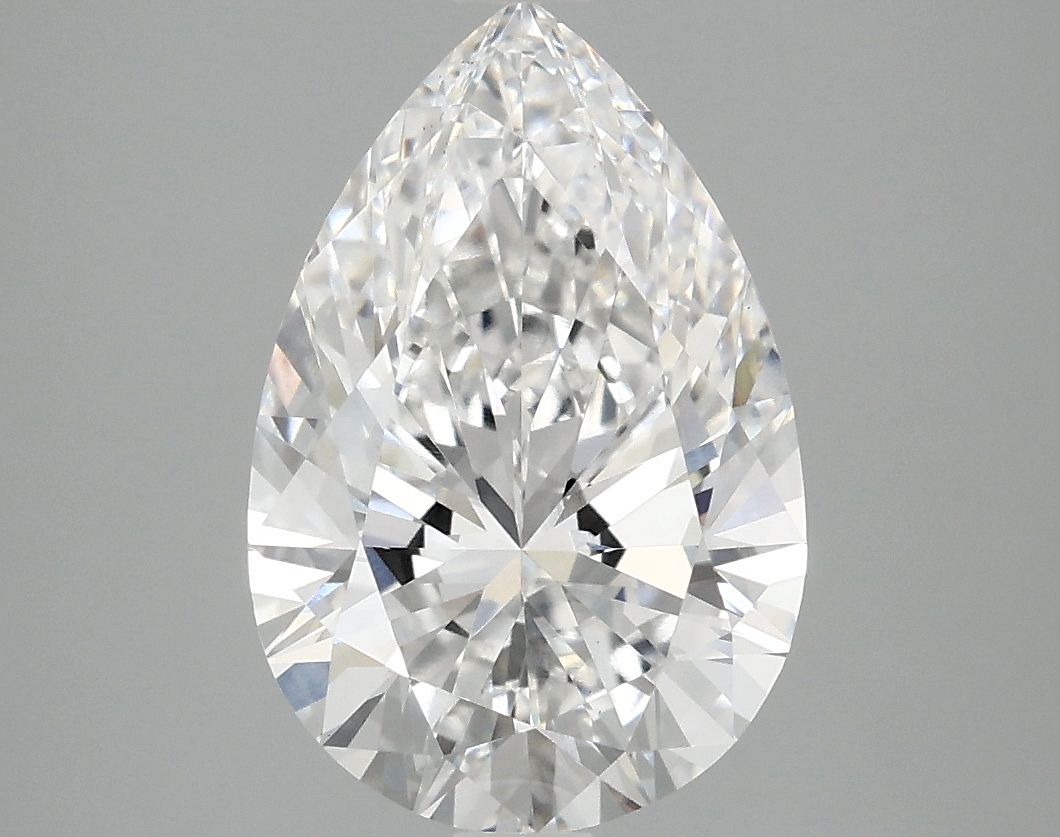 Lab Grown Diamond 3,1Ct E-VS1 Pear - IGILG762518015 1