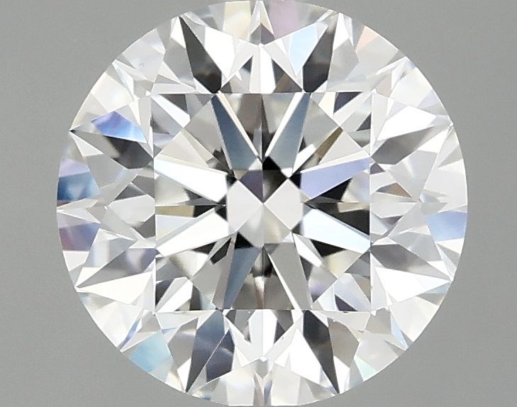 Lab Grown Diamond 2,52Ct E-VS1 Round - IGILG757507825 1