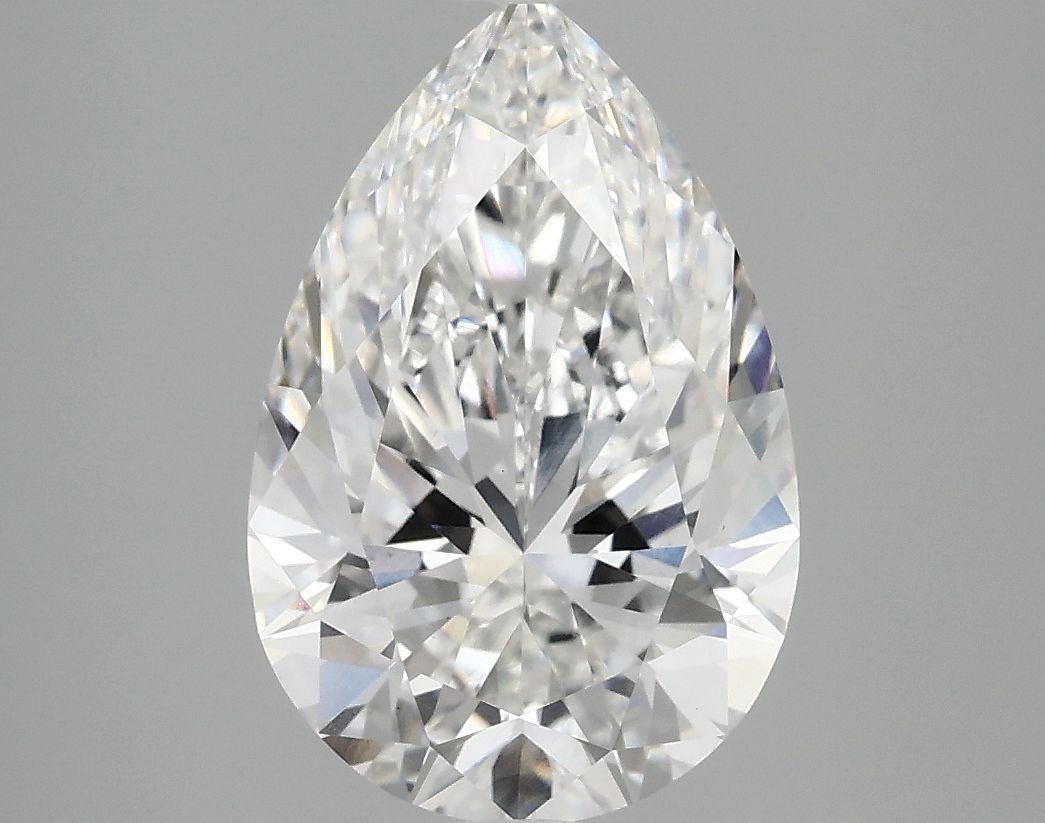 Lab Grown Diamond 3,09Ct E-VS1 Pear - IGILG768602483 1