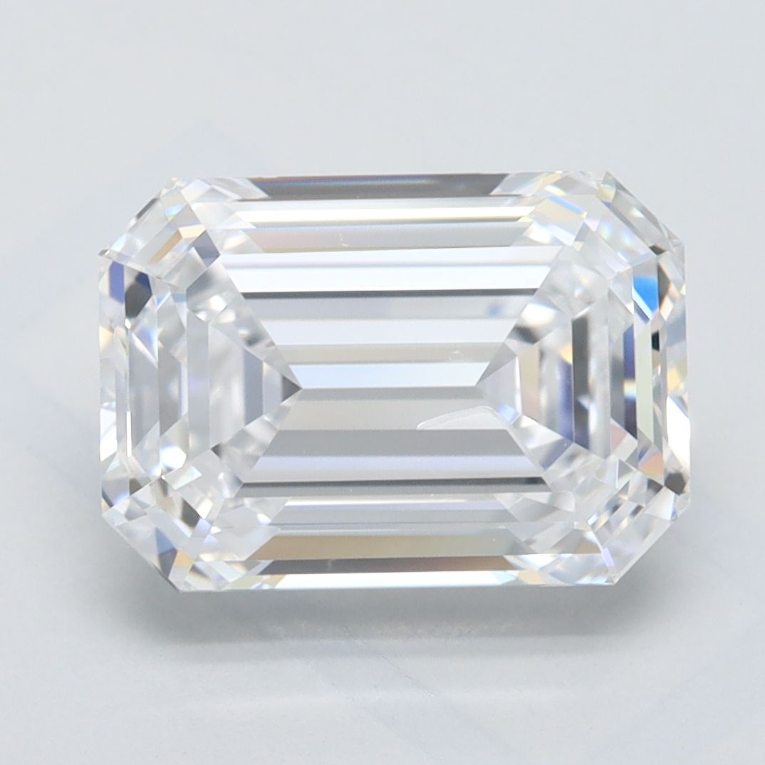 Lab Grown Diamond 3,15Ct D-VVS1 Emerald - IGILG727582554 1