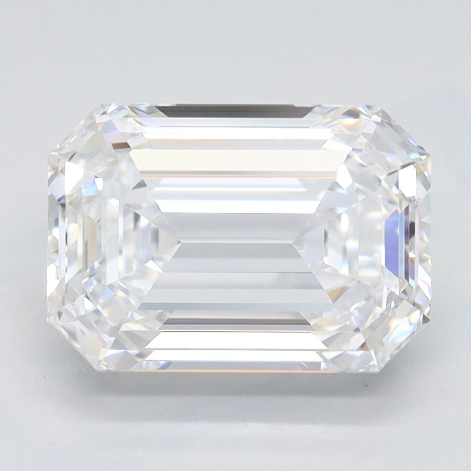 Lab Grown Diamond 2,5Ct D-IF Emerald - IGILG722575926 1