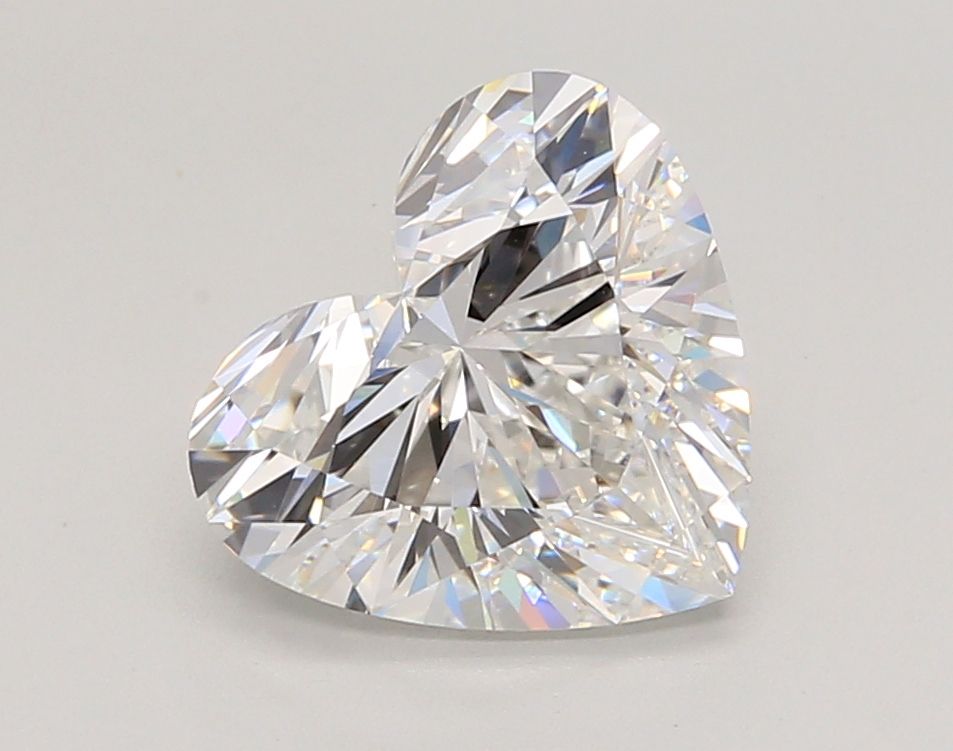 Lab Grown Diamond 3,02Ct E-VVS1 Heart - IGILG821674308 1