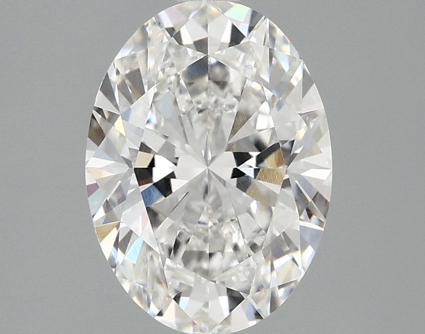 Lab Grown Diamond 2,02Ct E-VVS1 Oval - IGILG764612636 1