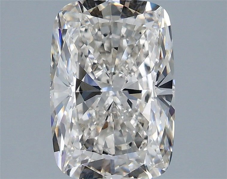 Lab Grown Diamond 2,1Ct G-VVS2 Cushion - IGILG811681011 1
