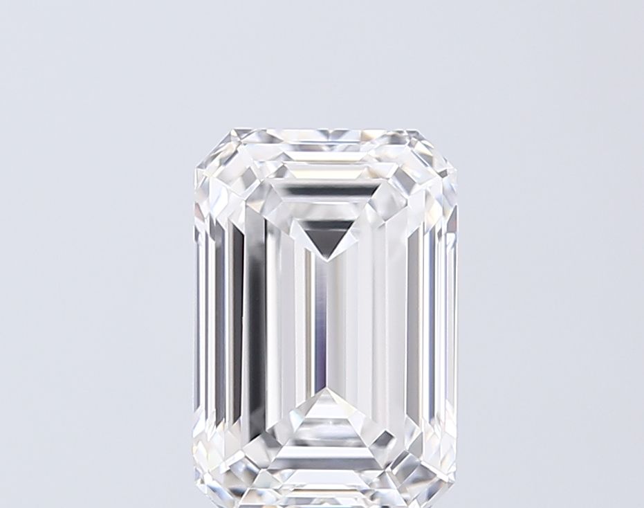 Lab Grown Diamond 3,06Ct D-IF Emerald - IGILG823637767 1