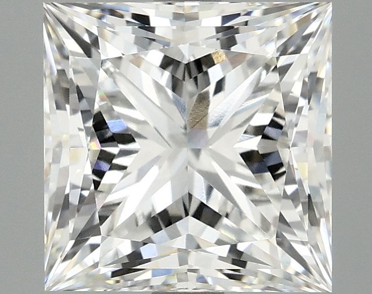 Lab Grown Diamond 3,92Ct F-VVS2 Princess - IGILG732508100 1