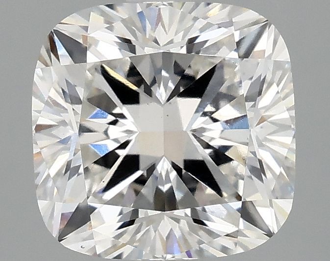 Lab Grown Diamond 2,56Ct F-VS2 Cushion - IGILG786695316 1