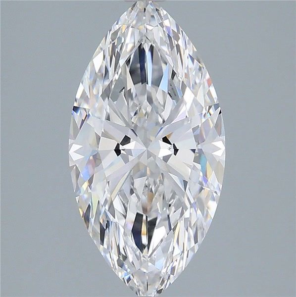 Lab Grown Diamond 3,02Ct D-VVS1 Marquise - IGILG822621096 1