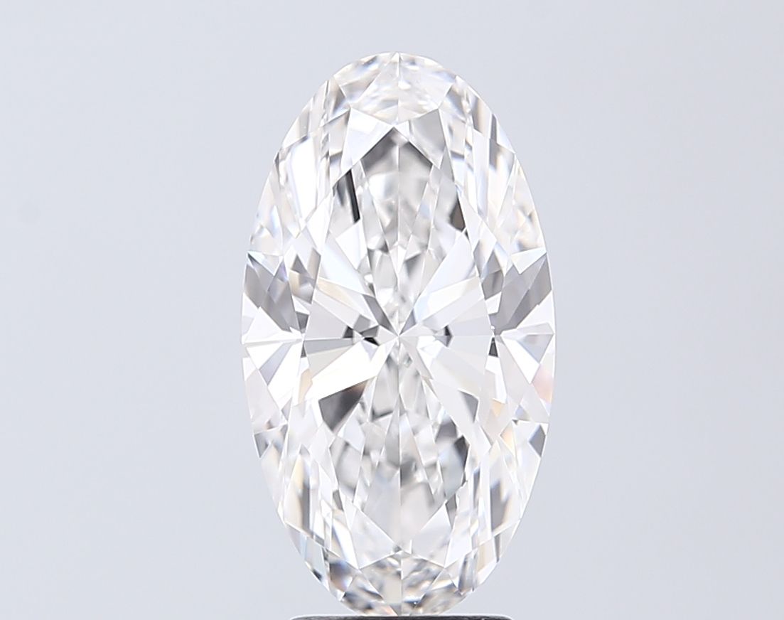 Lab Grown Diamond 3,53Ct E-VVS1 Oval - IGILG822623192 1