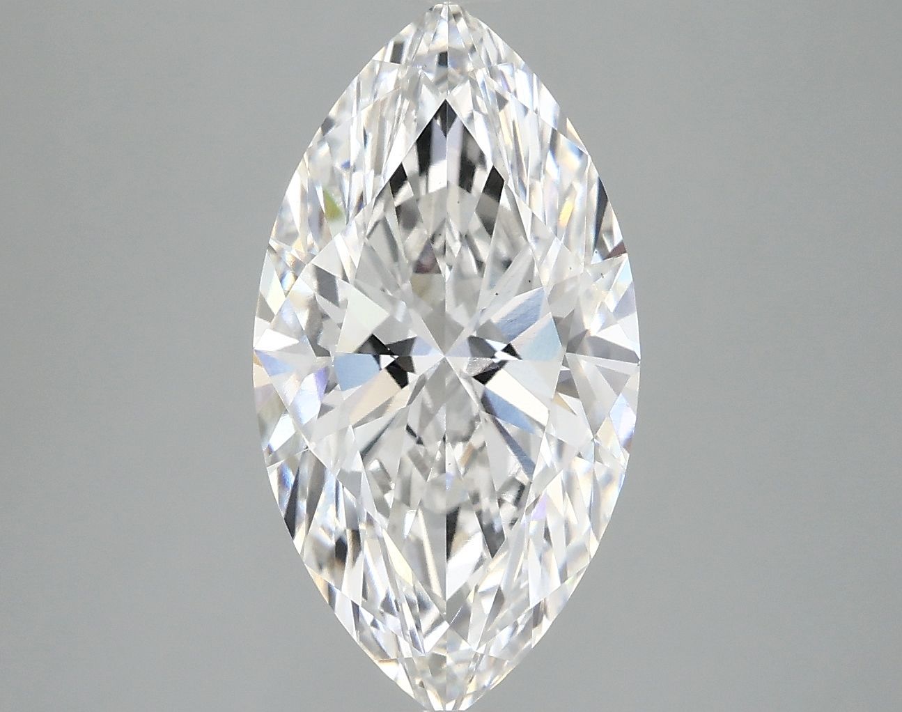 Lab Grown Diamond 3,87Ct F-VS1 Marquise - IGILG786681905 1