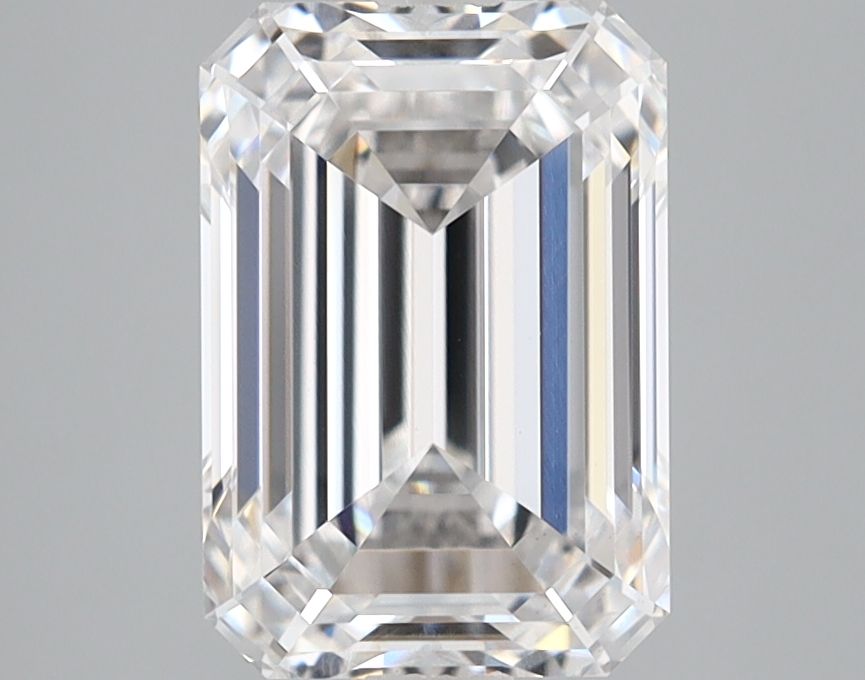 Lab Grown Diamond 2,71Ct E-VS1 Emerald - GIA6471952798 1
