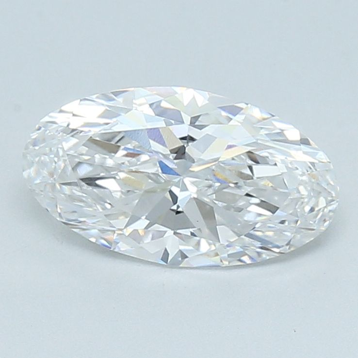 Lab Grown Diamond 2,12Ct D-VS1 Oval - IGILG823635136 1