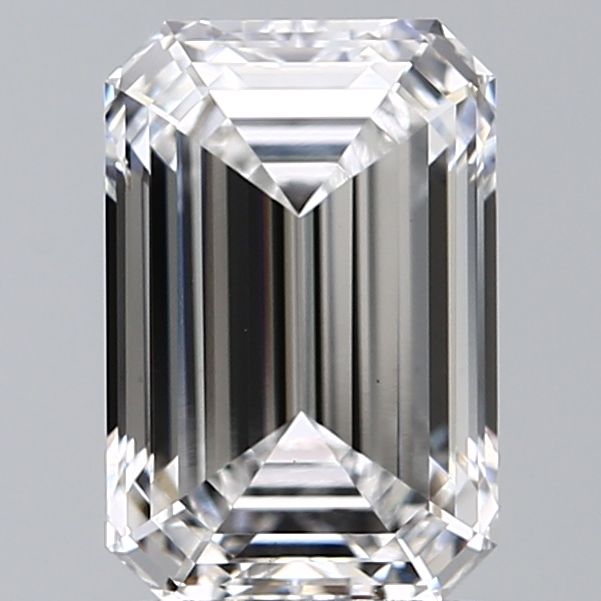 Lab Grown Diamond 1,59Ct D-VS1 Emerald - IGI621476675 1
