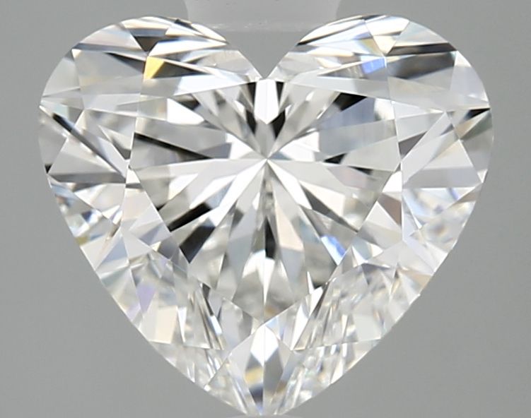 Lab Grown Diamond 3,03Ct F-VVS2 Heart - IGILG715558845 1