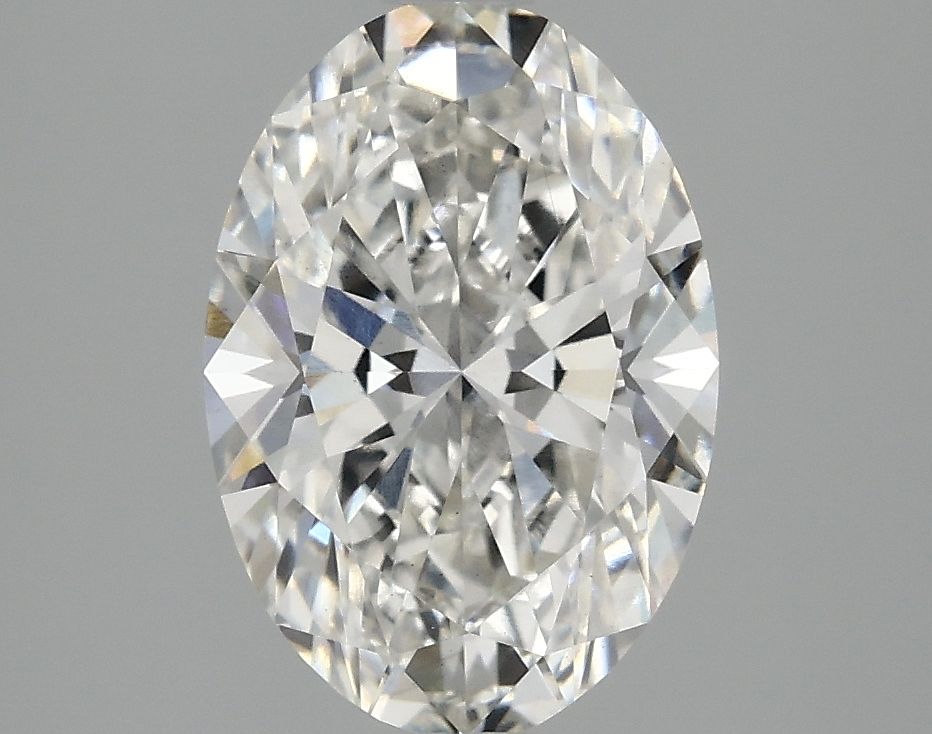 Lab Grown Diamond 2,59Ct F-VS2 Oval - IGILG803601482 1
