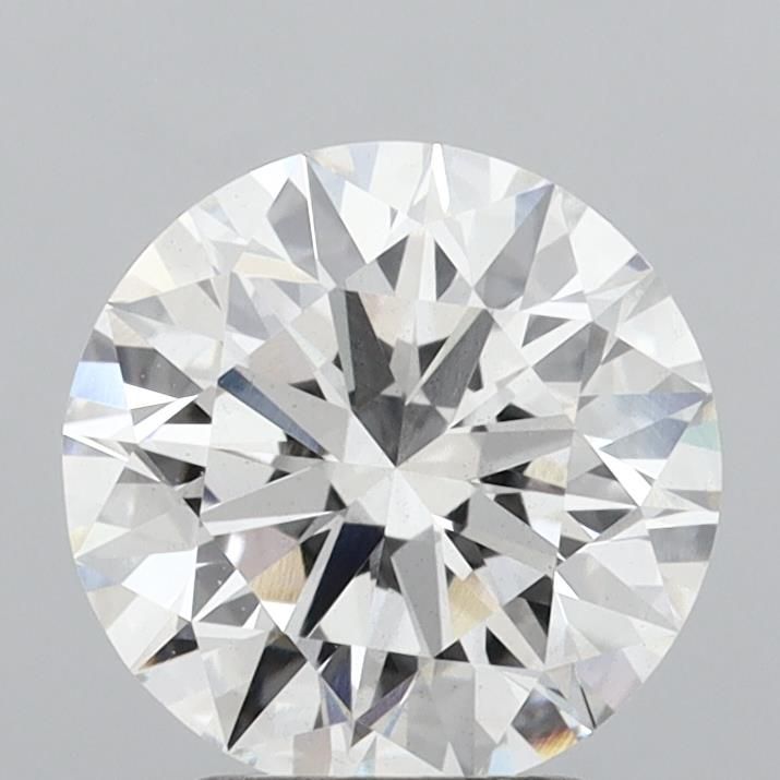 Lab Grown Diamond 2,56Ct E-VS1 Round - IGILG816619299 1