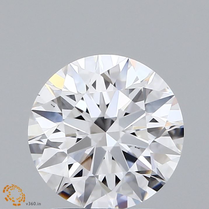Lab Grown Diamond 2,04Ct E-VS2 Round - GIA6482160250 1