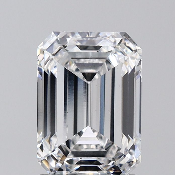 Lab Grown Diamond 2,09Ct D-VS1 Emerald - IGI623481314 1