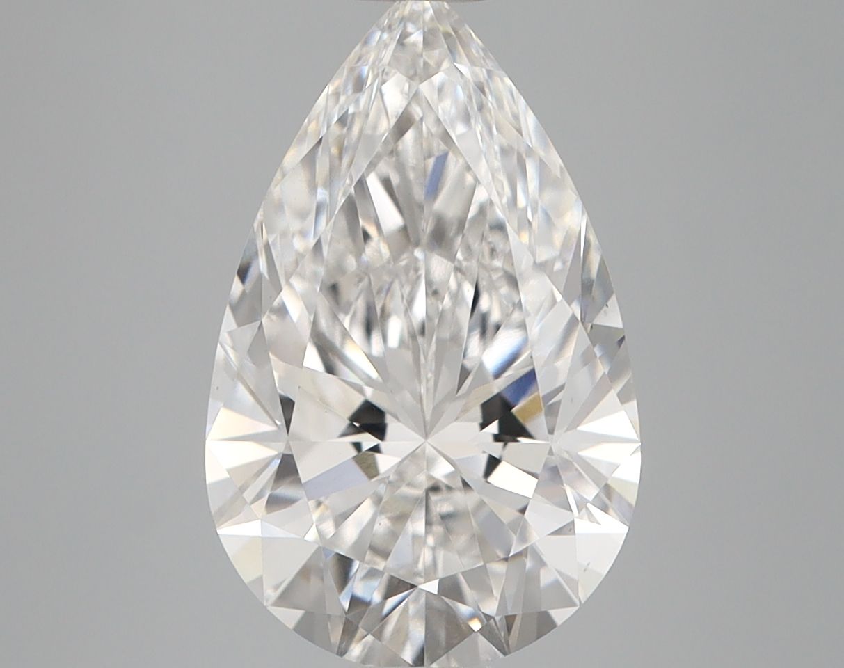 Lab Grown Diamond 3,62Ct E-VS1 Pear - IGILG711529941 1