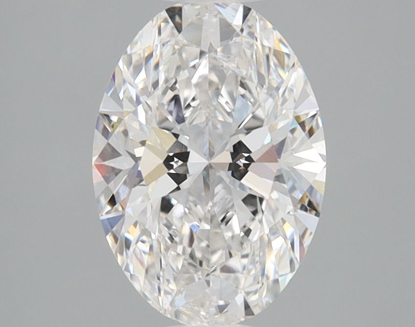 Lab Grown Diamond 1,57Ct D-VS1 Oval - IGILG774671895 1
