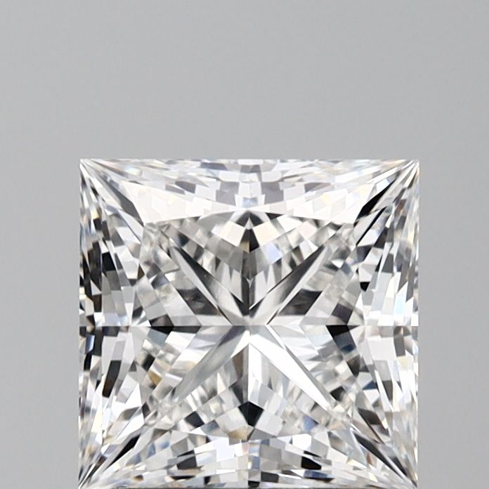 Lab Grown Diamond 2,1Ct F-VS1 Princess - IGILG621453361 1
