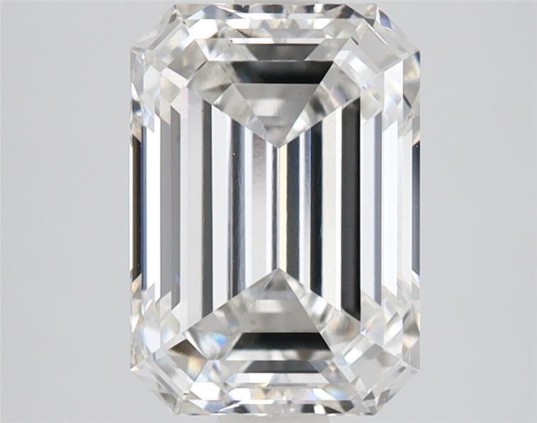 Lab Grown Diamond 3,09Ct F-VS1 Emerald - IGILG816605365 1