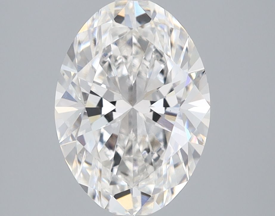 Lab Grown Diamond 2,09Ct F-VS1 Oval - GIA7481011528 1