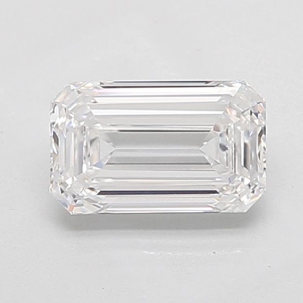 Lab Grown Diamond 2,54Ct D-VVS1 Emerald - IGILG823666813 1