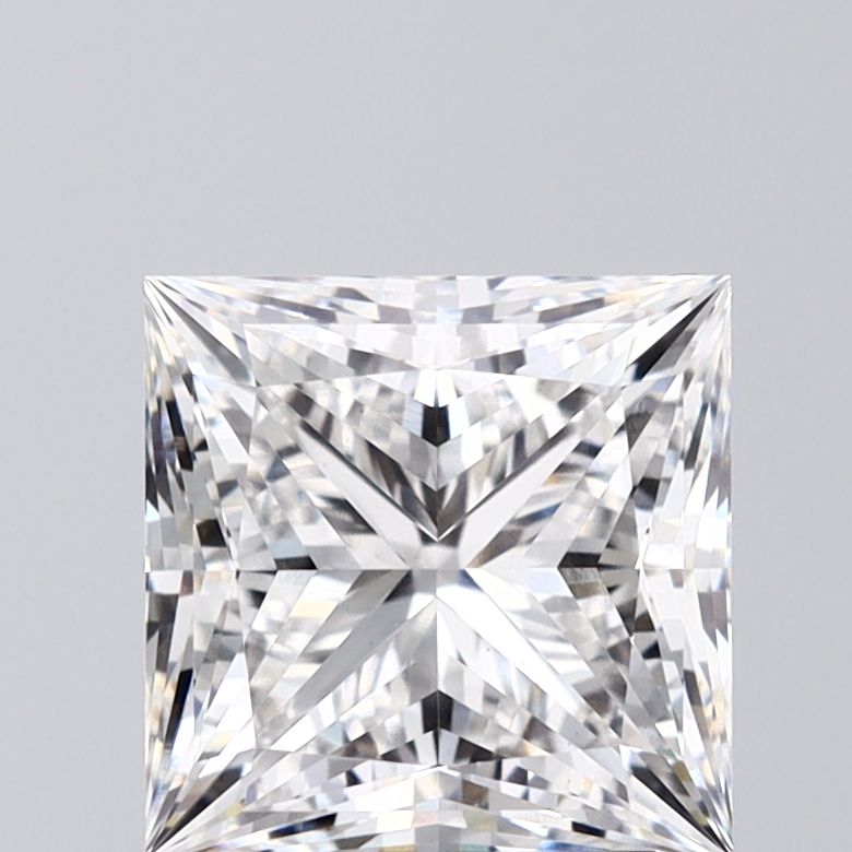 Lab Grown Diamond 3,07Ct E-VS1 Princess - IGILG683565727 1