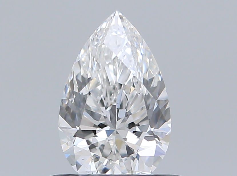 Diamond Natural 0,51Ct F-VS1 Pear - GIA2556769096 1