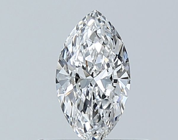 Diamond Natural 0,3Ct D-VS1 Marquise - GIA6552767606 1