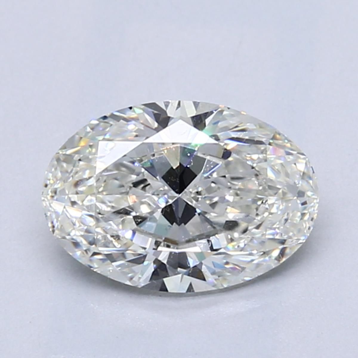 Diamond Natural 1,51Ct H-VS1 Oval - GIA7532355343 1