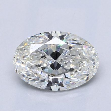 Diamond Natural 1,51Ct H-VS1 Oval - GIA7532355343 1