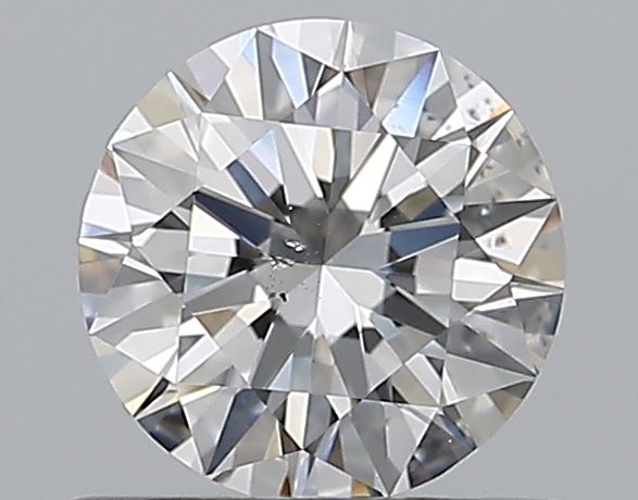 Diamond Natural 0,7Ct E-SI1 Round - GIA6552513466 1