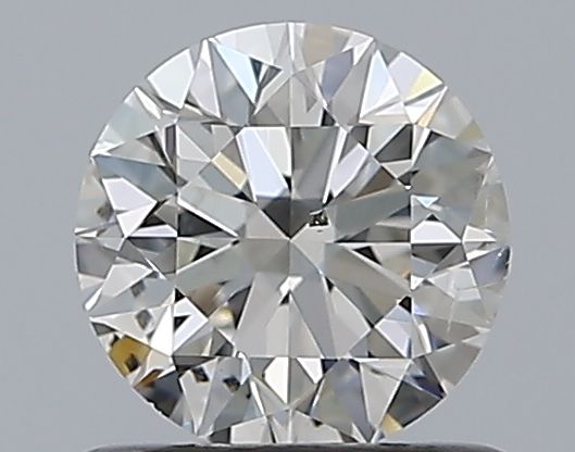 Diamond Natural 0,7Ct F-SI2 Round - GIA5543667982 1